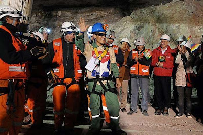 filme mineiros chile resgate