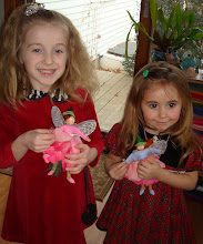 LITTLE LADIES WITH THEIR FAIRIES