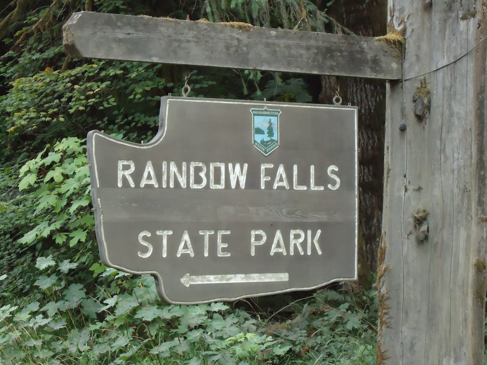 Matthew's Washington Trip Rainbow Falls State Park, Washington