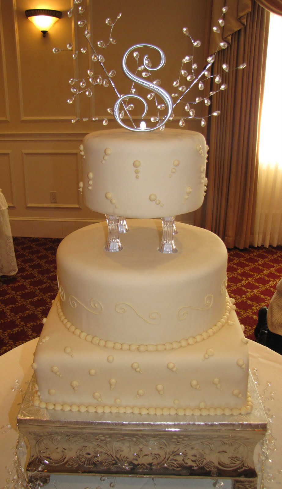 Carat Cakes Another Wedding Cake!