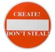 SUPPORT THE CREATE! DON'T STEAL! CAMPAIGN BY CLICKING ON PICTURE