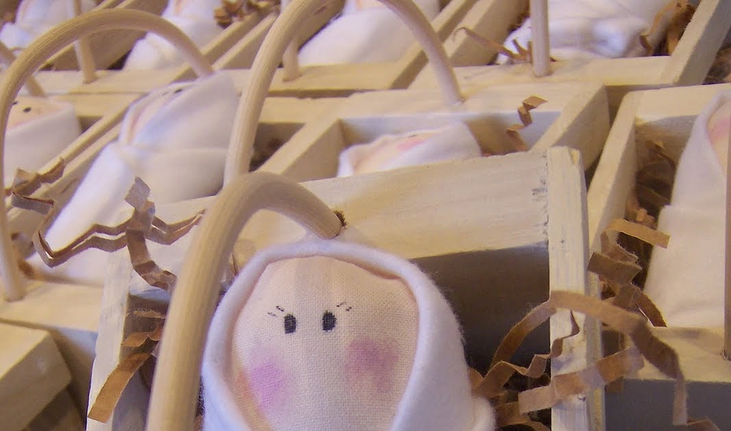 Gingham World Tiny Baby JesusA Tutorial