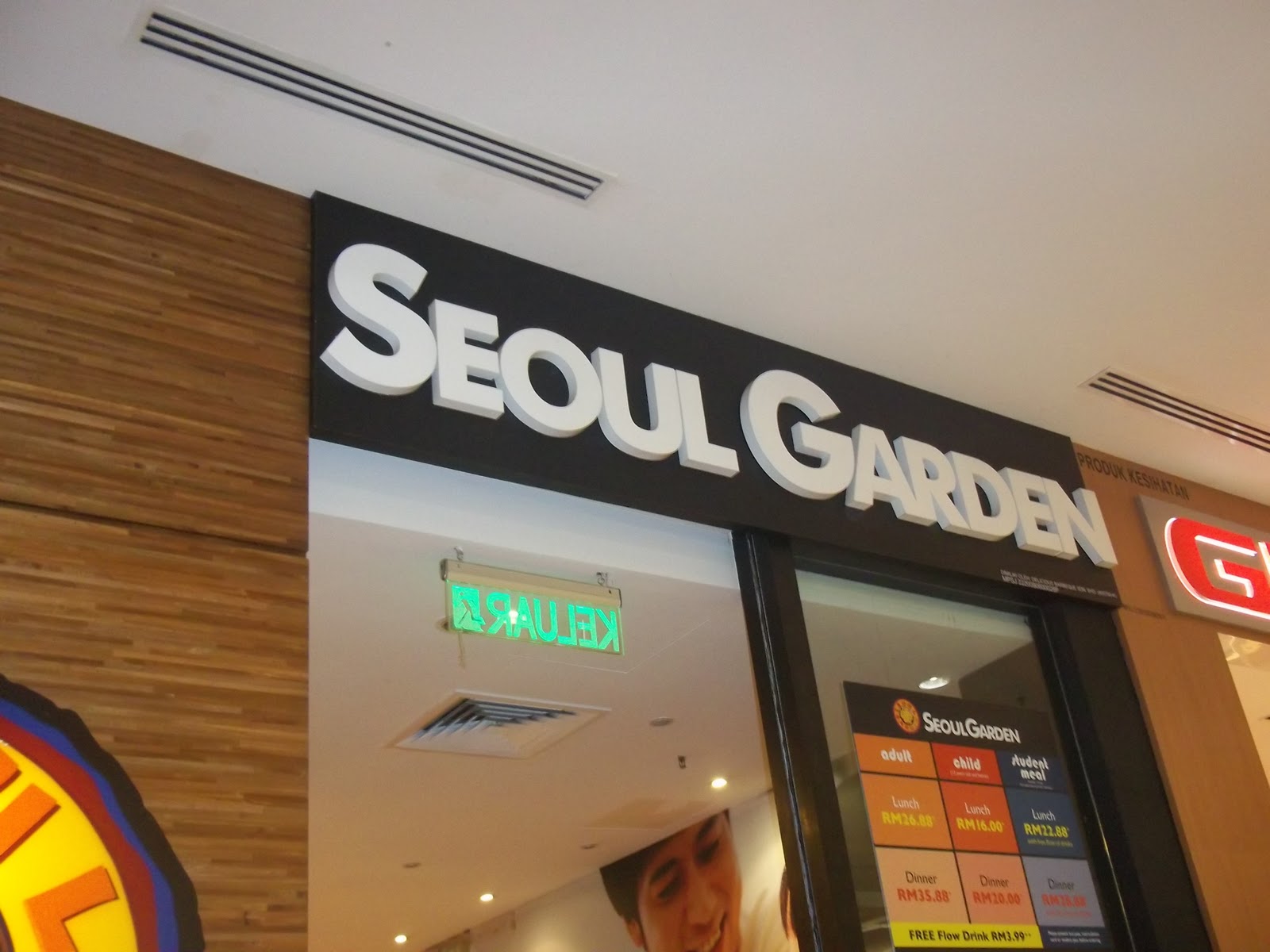 BuDakGeDeBoB Seoul Garden IOI Mall Puchong