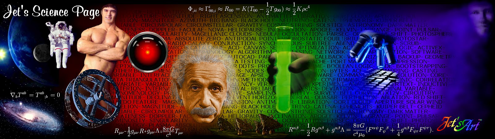 Jet's Science, Ecology & Astronomy