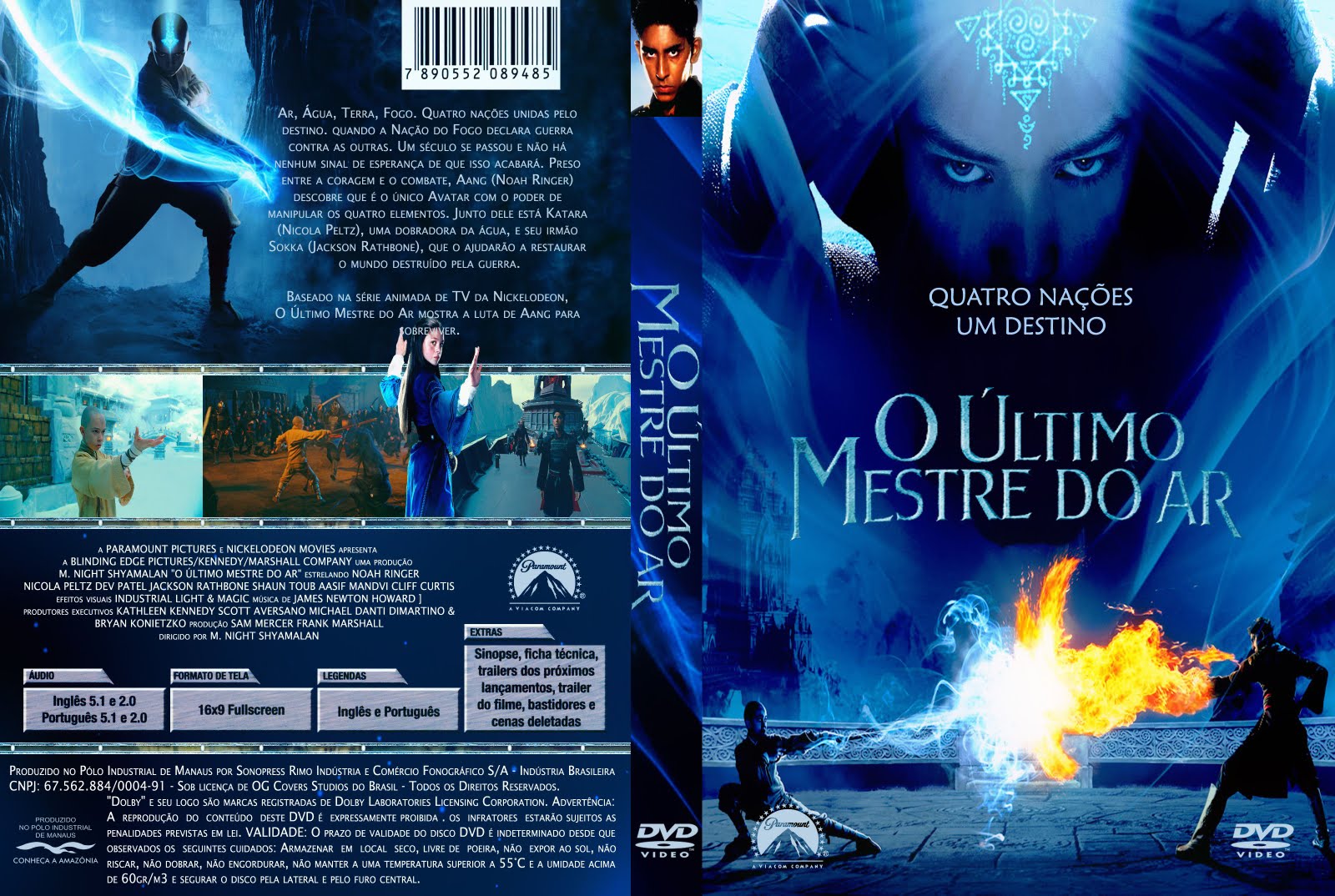 O Último Mestre do Ar - Filme 2010 - AdoroCinema