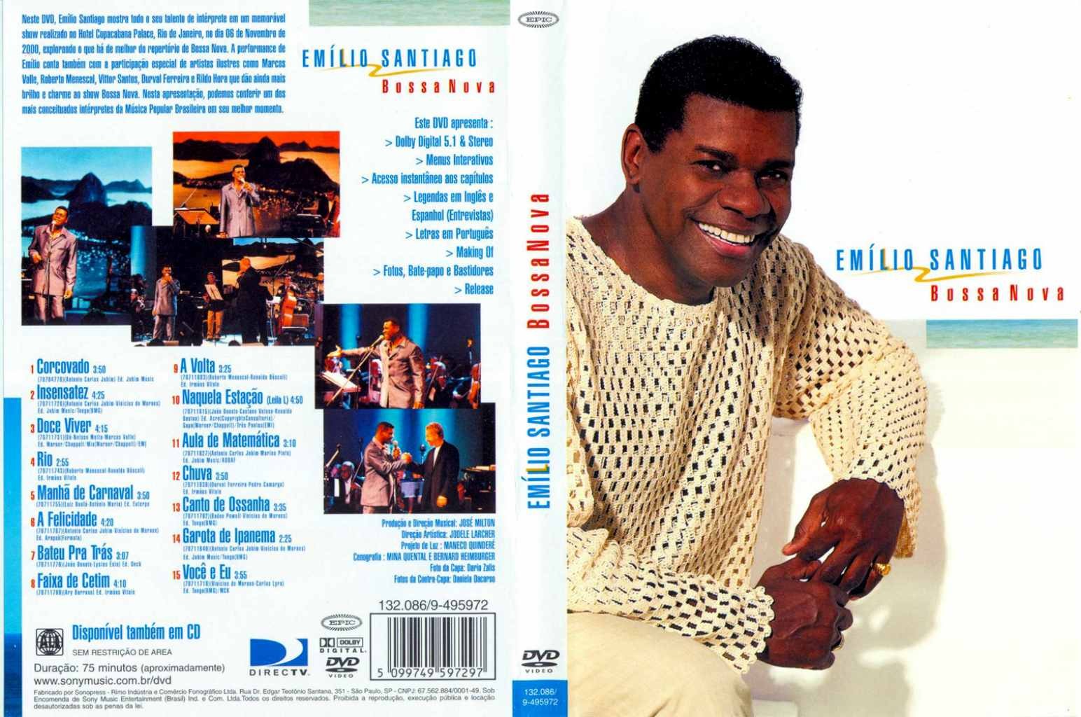 Emilio Santiago - De Um Jeito Diferente Emilio Santiago - De Um Jeito Diferente