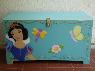 Art Decorativo: JUGUETERO BLANCA NIEVES