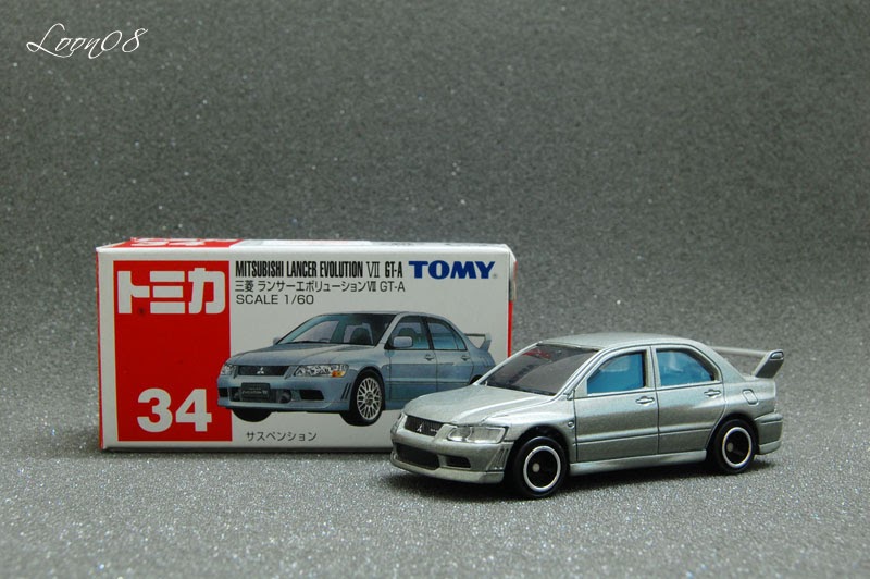 tomica evo 9