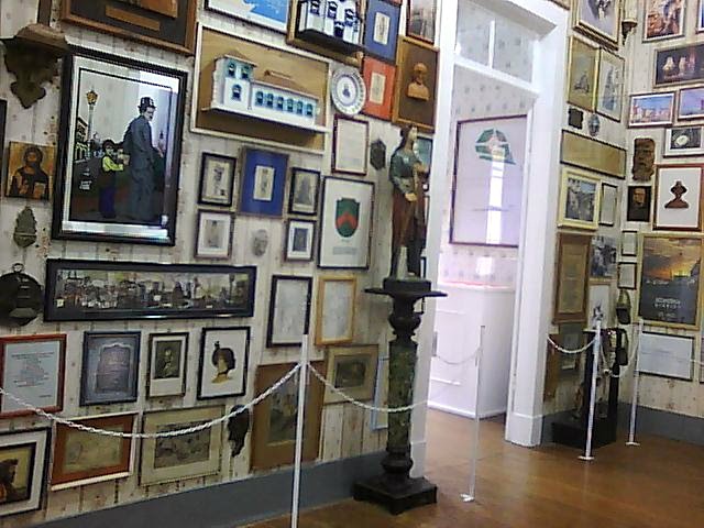 Interior do Museu