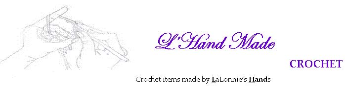 L'Hand Made Crochet