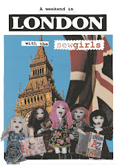 A weekend in London with the Sewgirls