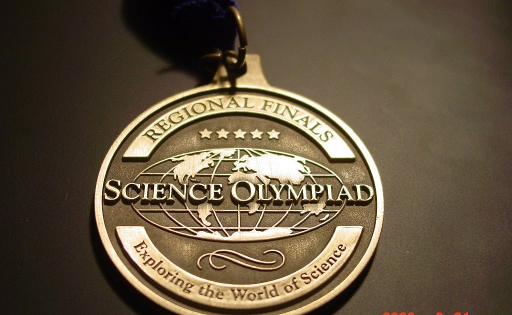 Modern History Events Science Olympiad Reginal 4 Medals