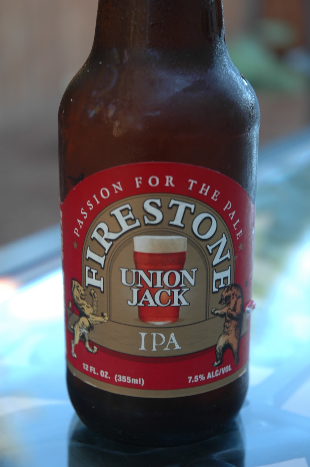 The Not So Professional Beer Blog Review Union Jack IPA, Firestone Walker