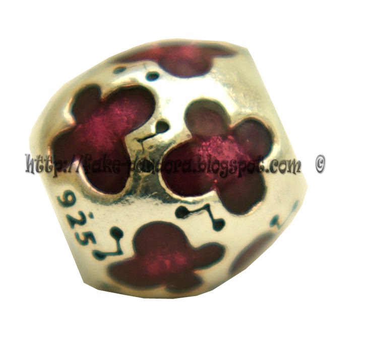 Real vs fake pandora