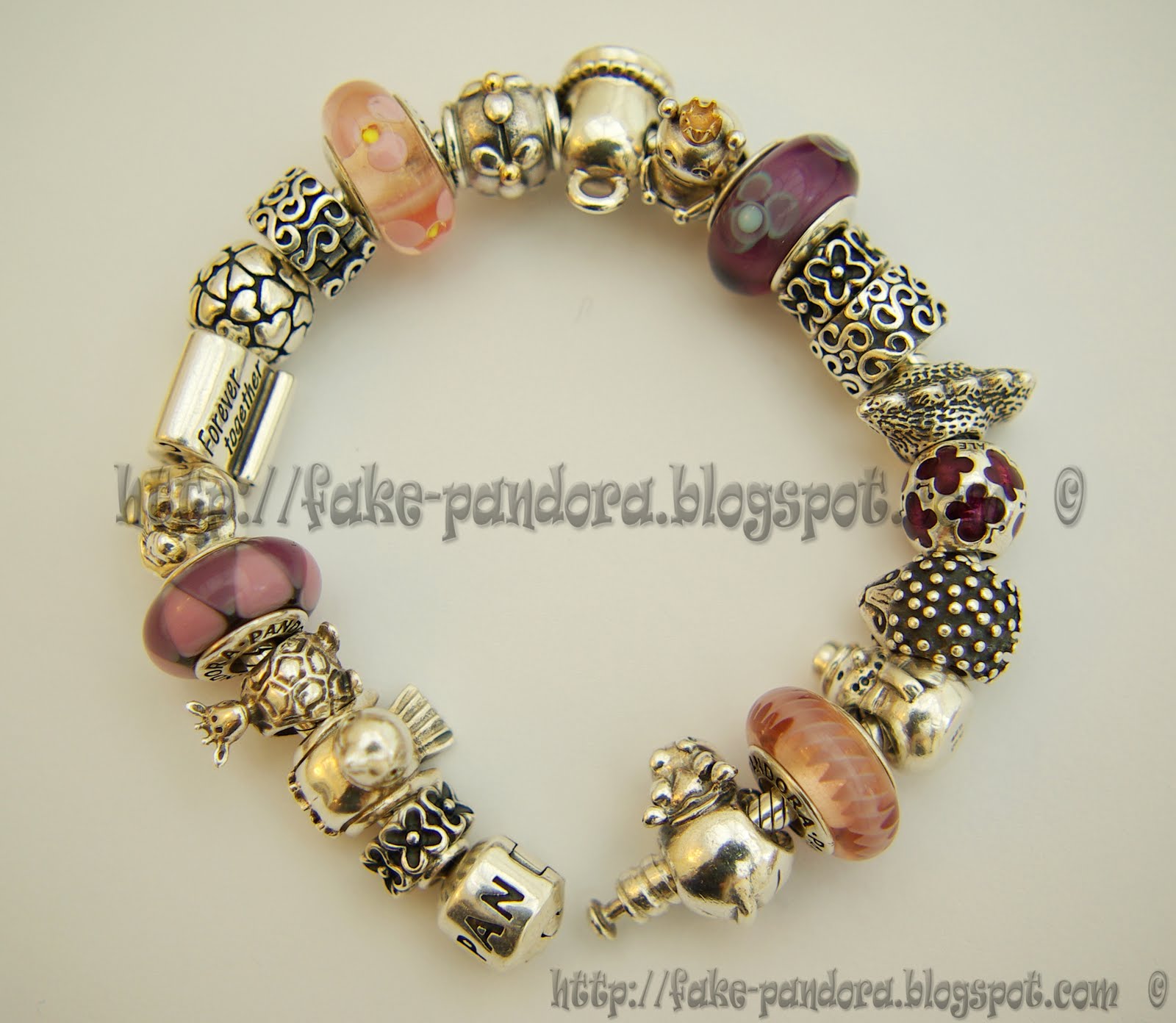 Real vs fake pandora