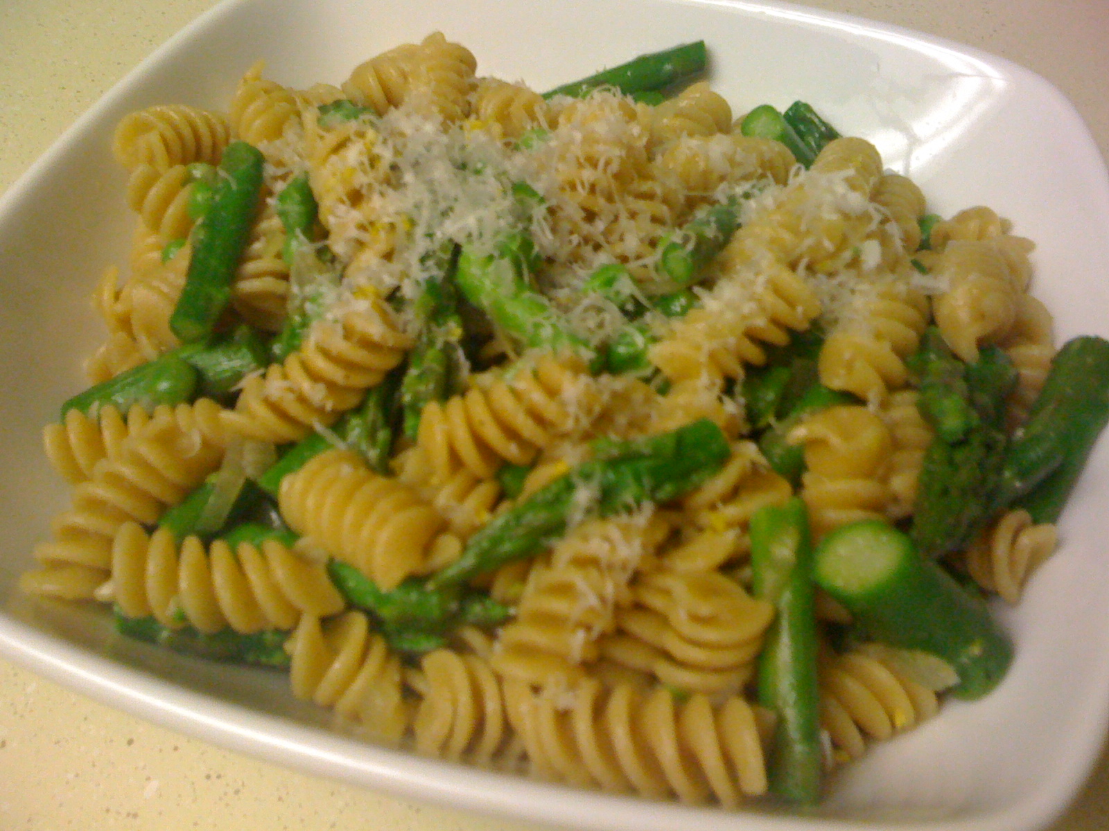 Long Fusilli Pasta