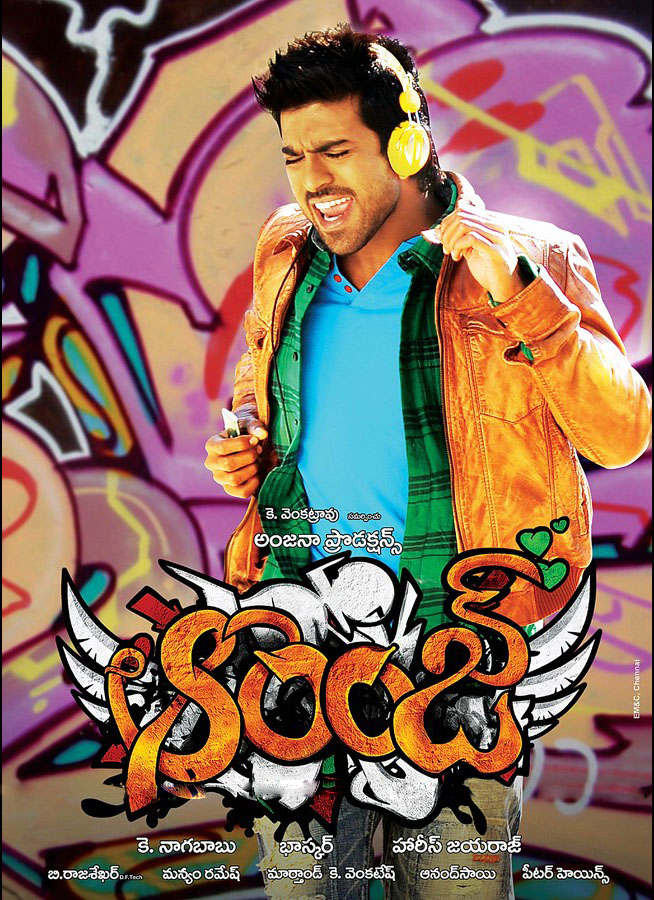 Orange Movie Posters Wallpapers