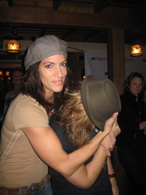 Cathy DeBuono from the WHAT'S YOUR PROBLEM? vlog, with her cohost