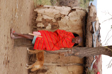 Masai Warrier in Kenya