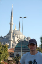 Jake at Blue Mosque