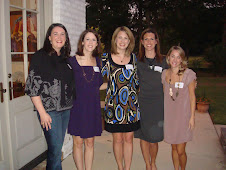 The Girls at Chi Omega State Day in Vicksburg.