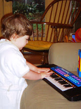 My little Beethoven.