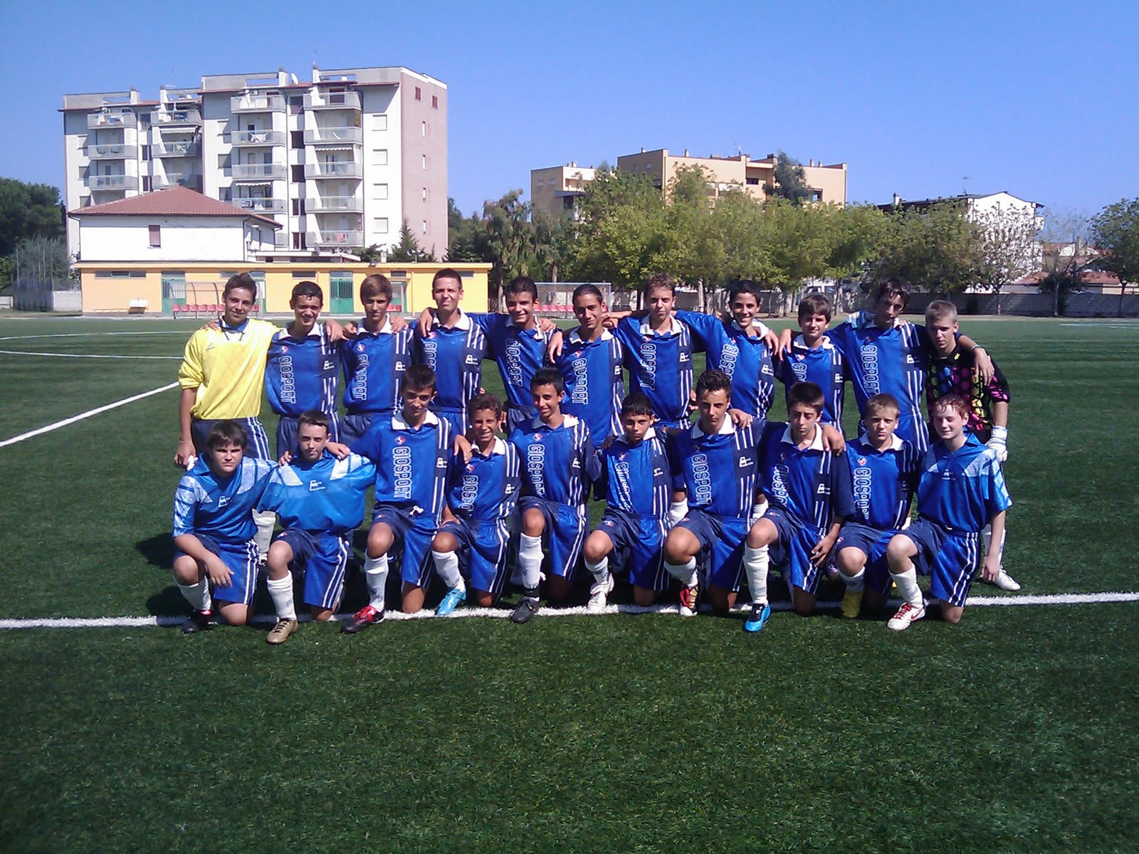 GIOVANISSIMI REGIONALI 96-97