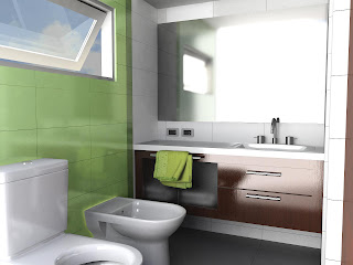 ContrasteDECO: Diseño de interiores Baño principal