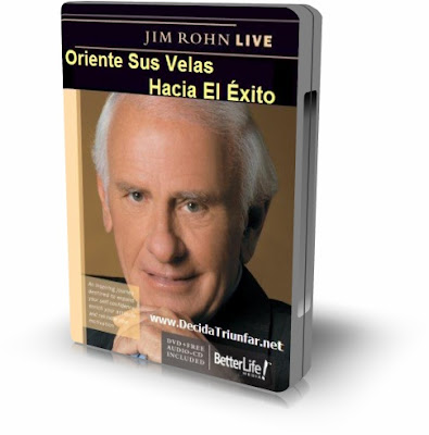 ORIENTE SUS VELAS HACIA EL EXITO, Jim Rohn