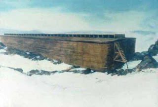 foto-foto kapal nabi nuh