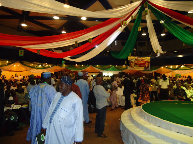 ATIKU ABUBARKAR'S "MAKE GOOD THINGS HAPPEN"CAMPAIGN EVENT IN ABUJA, WAS COORDINATED BY EPICENTRE