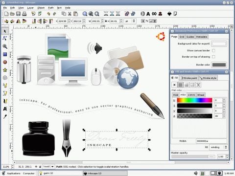 Freeware Opensource: Best Open Source Graphic Editor