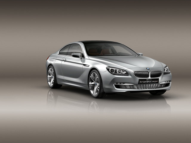2012 BMW 6 Series Coupe Concept - Image Gallery 2012 BMW 6 Series Coupe Concept - Image Gallery