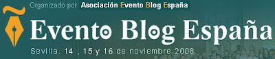 Evento Blog España 2008