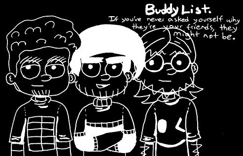 Buddy List Comics
