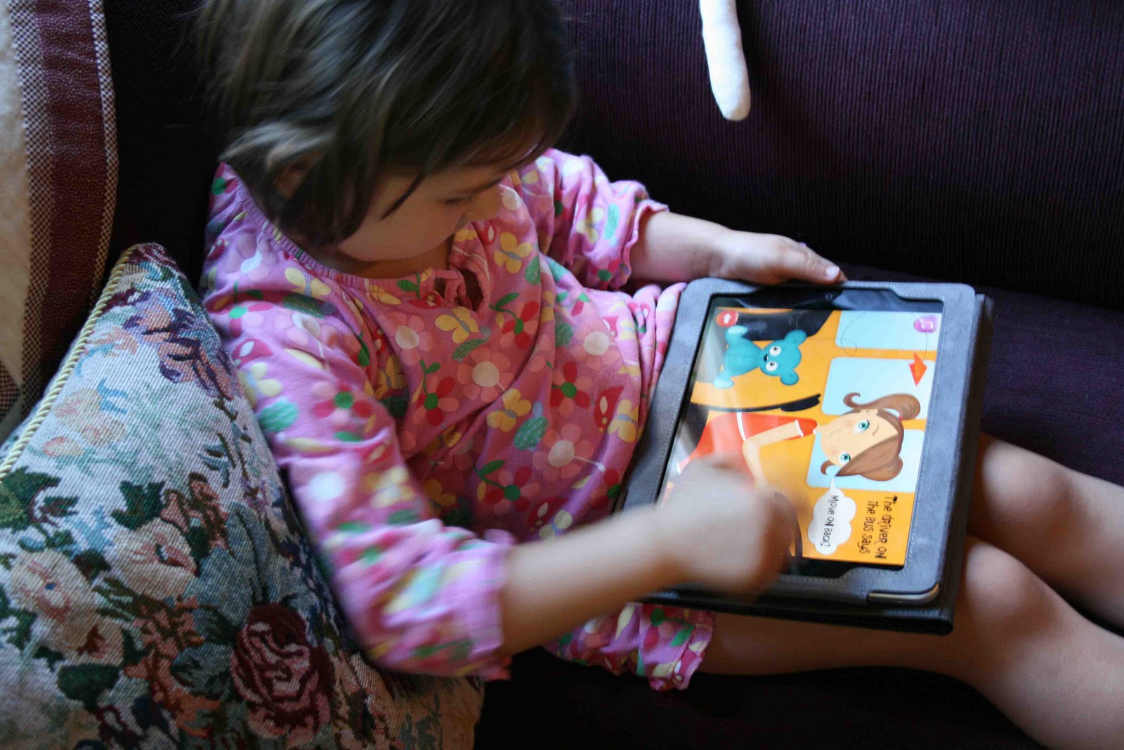 Child Ipad