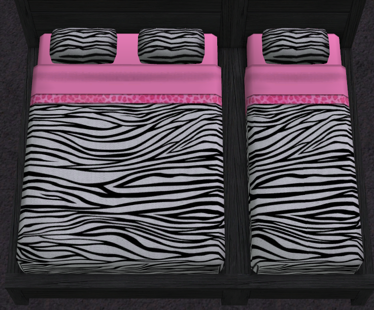 Zebra Bedding (Requested at MTSi) Zebra+Bedding+2