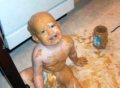 niños con dulce de leche