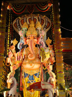 Khairatabad Ganesh 2010 Pictures in Hyderabad