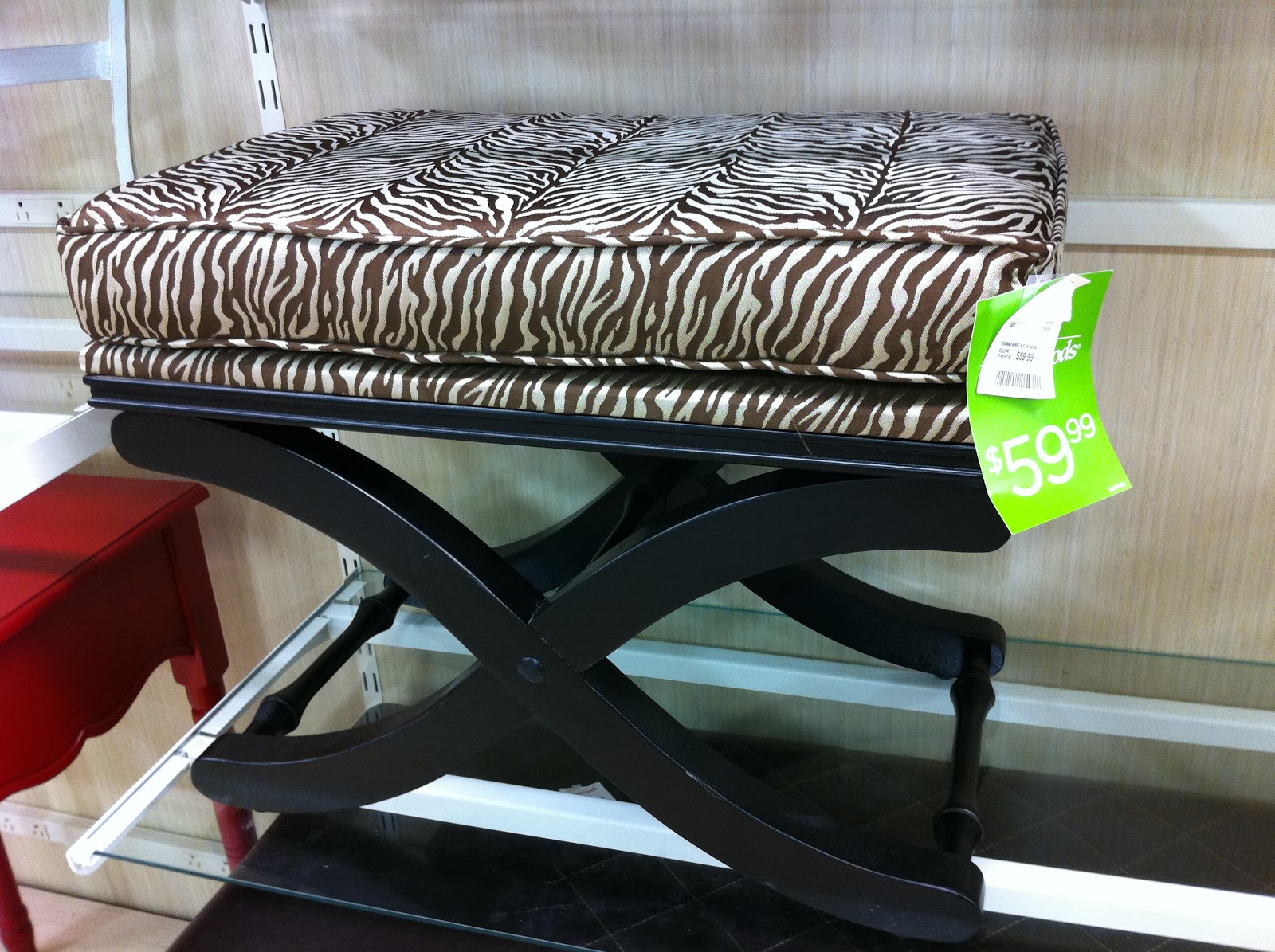 Luscious Life & Decor Foot Rest