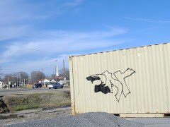 Gang graffiti or "just" 'tagging?'