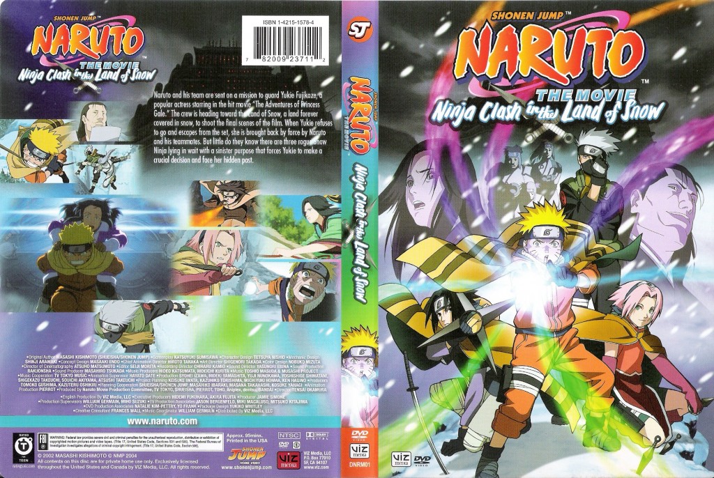 Naruto Shippuden: Naruto Filmes