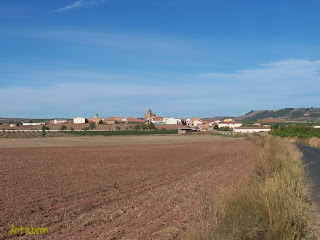 Vista de Azofra