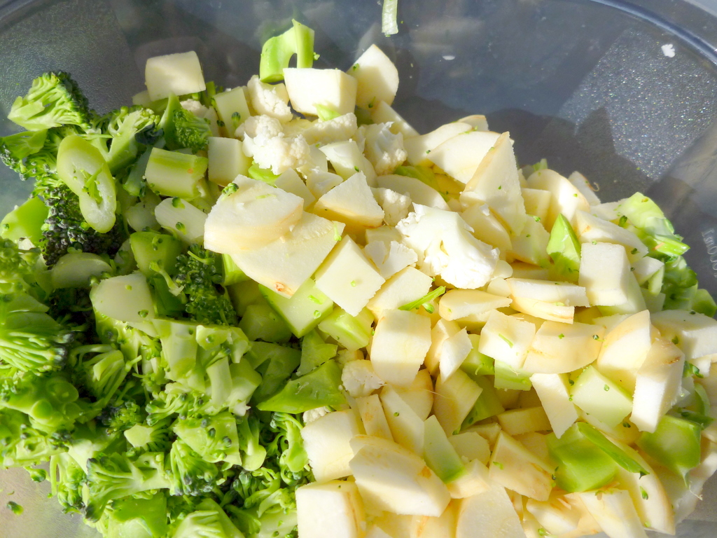 Chopped Vegetables