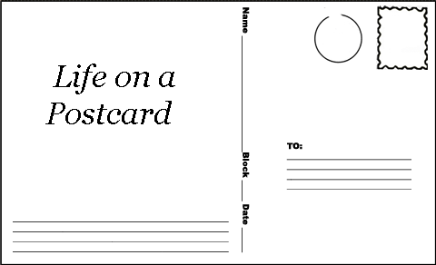 Life on a Postcard