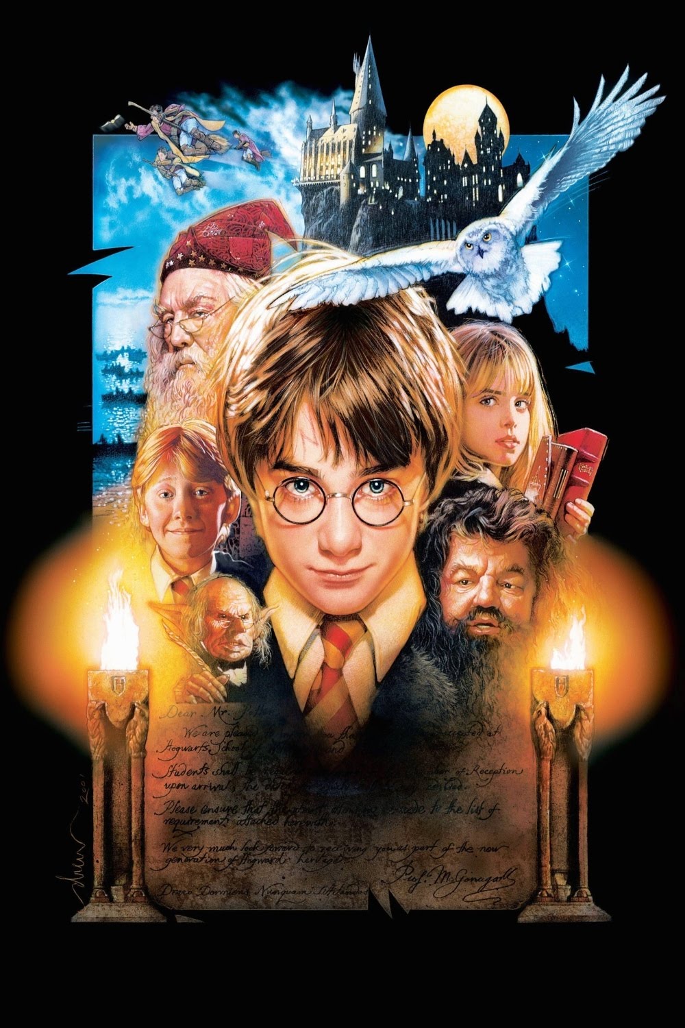 Harry Potter 1-8 The Collection - ดูหนังออนไลน์ฟรี HD