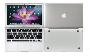 The new MacBook air 2010 now in paper