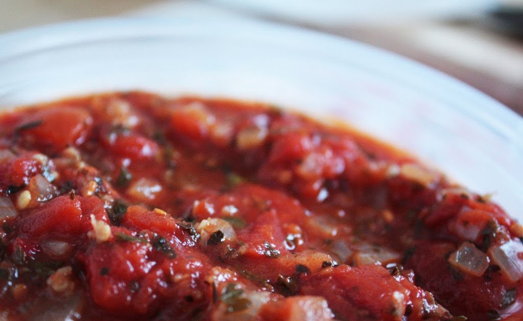 A Simple Tomato Sauce