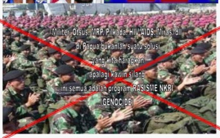 MILITARY IN WEST PAPUA