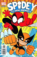 Spidey Mini Marvels Mini Spidey and Wolverine